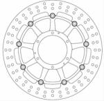 Ferodoracing Disc Frana - Ferodo (FMD0135RX)