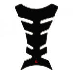 Lampa Protectie adeziva pentru rezervor, Motociclete - Negru, Pro-Tank X1, Lampa (LAM90094)
