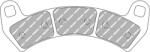 Ferodoracing Set Placute Frana Moto - Ferodo Racing (FDB2298SG)