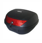 SF Moto Top case moto, model Napoli de 48 litri, negru-rosu (MO550501)