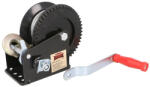 DRAGON WINCH Troliu portabil, 2500 lb/1133 kg, 10 m - cablu otel (DWK25LINA)