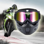 AVEX Masca de Protectie cu Ochelari Detasabili, cu destinatie Moto, ATV, SSV, QUAD (AVX-T270220-7)