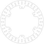Ferodoracing Disc Frana - Ferodo (FMD0160R)