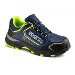 SPARCO Incaltaminte de protectie curse SPARCO ALLROAD Line Sochi - Nailon/microfibra , Galben / Albastru Navy (07528BMGF)