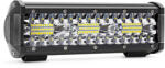 AMIO Proiector LED pentru Off-Road, ATV, SSV, culoare 6500K, 4800 lm, tensiune 9 - 36V, dimensiuni 240 x 74 mm (AVX-AM02434)