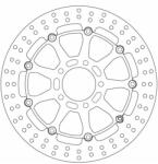 Ferodoracing Disc Frana - Ferodo (FMD0349RX)