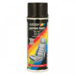 MOTIP Spray Vopsea Pentru Piele Negru 200 Ml (382436) - strongmoto