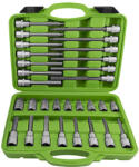 JBM Trusa Capete Tubulare Hexagonale Pentru Suruburi Cu 30 Piese Jbm (52604) Set capete bit, chei tubulare