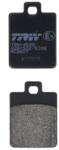 TRW Set placute frana moto ORGANIC - GILERA RUNNER, Piaggio/Vespa (MCB827)