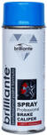 BRILLIANTE Vopsea Spray Albastru Pentru Etriere Frane (Ral 5015) 400Ml Brilliante (10282)