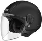 SMK Helmets Casca deschisa SMK LAMINAR SOLID culoare negru mat unisex - fara viziera (SMK0120/24/MA200)
