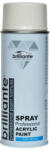 BRILLIANTE Vopsea Spray Alb Crem (Ral 9001) 400 Ml Brilliante (10523) - strongmoto