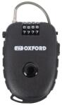 Oxford Lacăt cu cablu retractabil cu combinație Oxford Retra 75cm (LK100)