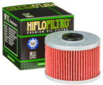 Hiflofiltro Filtru ulei moto HIFLO pentru motociclete, HF112 - Atv Honda ATC350X, TRX300 - Atv Kawasaki KFX450R - Moto Honda CBR250, XR250 - Moto Kawasaki 125 Ninja, KLX250 (HF112)