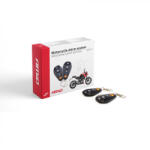 AMIO Alarma motocicleta cu functie "pornire motor" telecomenzi MCA14 (AVX-AM01103)