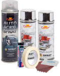 AVEX Kit complet reparatie si vopsire jante culoare Crom Metalic, V2 (AVX-KVJ-CV2) - strongmoto