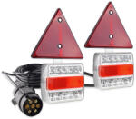 AMIO Lampi spate cu magnet pentru remorca 02140 (AVX-AM02140)