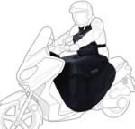 Oxford Protecție impermeabilă pentru picioare Scootleg - Impermeabilă OXFORD culoare neagră - mărimea Universala (OX399)