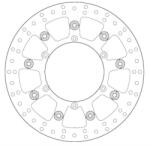 Ferodoracing Disc Frana - Ferodo (FMD0279RF)