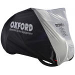 Oxford Husa Bicicleta Oxford Aquatex pentru 3 biciclete Negru Argintiu - CC102 (CC102)