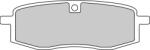 Ferodoracing Set Placute Frana - Ferodo (FDB411P)