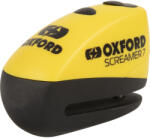 Oxford Alarma moto Oxford Screamer 7 - Negru / Galben (LK290)