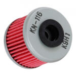 K&N Filtru ulei K&N pentru motociclete, KN116 (HF116) (KN116)