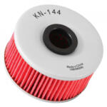 K&N Filtru ulei K&N pentru motociclete, KN144 (HF144) (KN144)