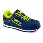 SPARCO Incaltaminte de protectie SPARCO GYMKHANA - microfibra/net, Galben / Albastru Navy (07527BMGF)