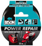 BISON Banda Adeziva Texturata Neagra 50 Mm X 25 M (490007)