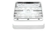 AMIO Suport numar inmatriculare cromat pentru motocicleta 15 x 19cm (AVX-AM01167) - strongmoto