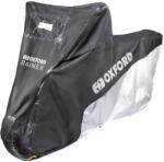 Oxford Husa Protectie Moto Impermeabila & Rainex& Oxford, Negru/Argintiu, S (CV501) - strongmoto