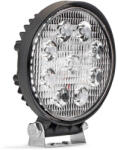 AMIO Proiector LED pentru Off-Road, ATV, SSV, culoare 6500K, LED FLOOD, 27W, tensiune 9 - 36V, diametru Ø110 mm (AVX-AM02420)