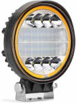 AMIO Proiector LED pentru Off-Road, ATV, SSV, cu functie de semnalizare, culoare 6500K, 3360 lm, tensiune 9 - 36V, diametru Ø110 mm (AVX-AM02428)