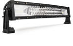 AMIO Proiector LED BAR model "CURBAT" pentru Off-Road, ATV, SSV, putere 324 W, culoare 6500K, tensiune 9-36V, dimensiuni 520 x 80 x 84 mm (AVX-AM03255)
