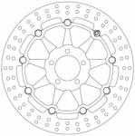 Ferodoracing Disc Frana - Ferodo (FMD0116RX)