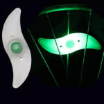 AVEX Lumina LED Ambientala pentru bicicleta - VERDE (AVX-ZD63C)