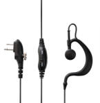 Midland Cască și microfon Midland MA27-M, 2 pini, compatibilă cu G15 / G18 (FC1130) - strongmoto