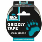 BISON Banda Adeziva Texturata Argintie Pentru Reparatii 48 Mm X 10 M (490020)