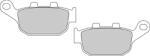 Ferodoracing Set Placute Frana Moto - Ferodo Racing (FDB531EF)