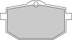 Ferodoracing Set Placute Frana - Ferodo (FDB583P)