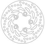 Ferodoracing Disc Frana - Ferodo (FMD0133R)