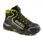 SPARCO Incaltaminte de protectie curse SPARCO ALLROAD Line Motegi - Nailon/microfibra , Negru/Galben (07529NRGF)