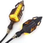 AVEX Set 2 lampi Semnalizare Moto, model T-SHAPE ARROW, tensiune 12V (AVX-T010225-32)