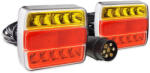AMIO Lampi spate cu magnet pentru remorca 02141 (AVX-AM02141)