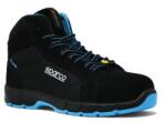 SPARCO Incaltaminte de protectie curse Sparco - Nailon/Piele intoarsa/Net , negru/albastru (07547 NRCE)