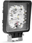 AMIO Proiector LED pentru Off-Road, ATV, SSV, culoare 6500K, LED FLOOD, , tensiune 9 - 36V, dimensiune, 110 x 110 mm (AVX-AM02421)