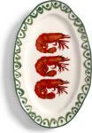 &K Amsterdam Platou Sirene Shrimp 34, 5 cm (2193-02) Tava