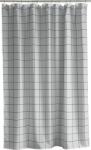 Södahl Perdea de duș Vista, 180 x 200 cm, gri (35145) Perdea de dus