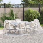 vidaXL Prelata Transparent 5 × 3, 5 m PE GartenMobel Dekor (42038939)